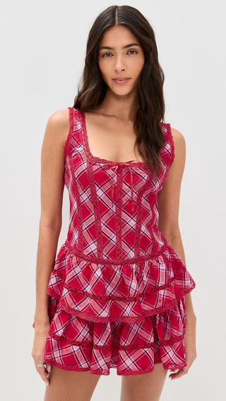 Torres Dress in Cherry Jubilee