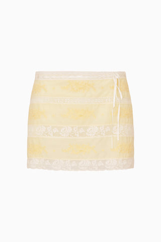 Valerian Skirt in Lemon Icing