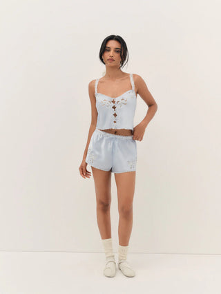 Delaine Sleep Top