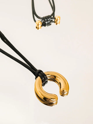 Valeska Non-Tarnish Horseshoe Necklace
