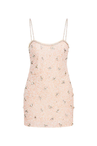 Windson Mini Dress in Heavenly Pink