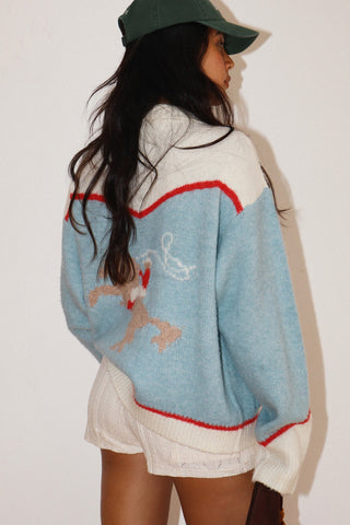 Welcome to The Rodeo, Partner Sweater