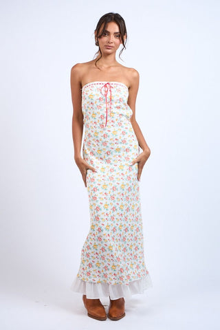 Walk Me Home Maxi Dress