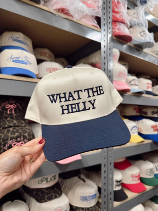 What the Helly Vintage Trucker Hat