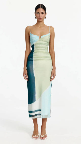 Yusra Midi Dress