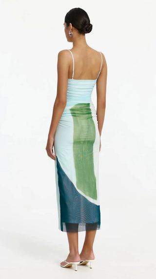 Yusra Midi Dress