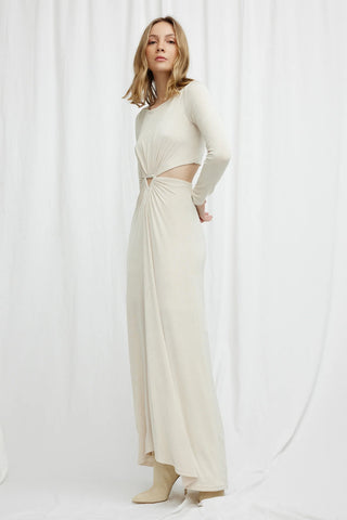 Significant Other Cali Long Sleeve Maxi Dress