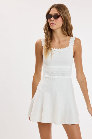 Margot Knit Mini Dress