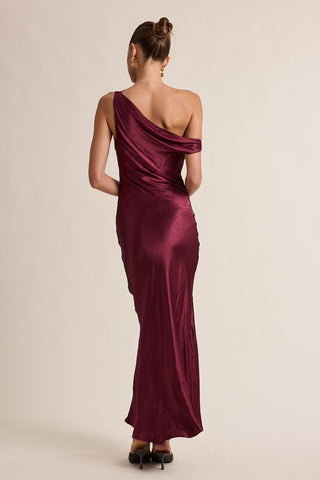 Shiraz Satin Maxi Dress