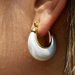 Rosalie Non-Tarnish Hoops