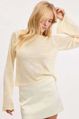 Dolly Tie Back Top