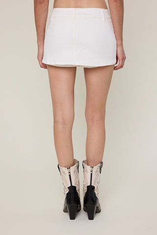 Everyday Essential Low Rise Mini Skort