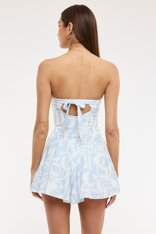 Azure Coast Romper