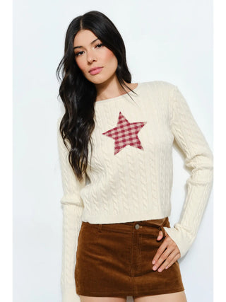 Star Quality Sweater