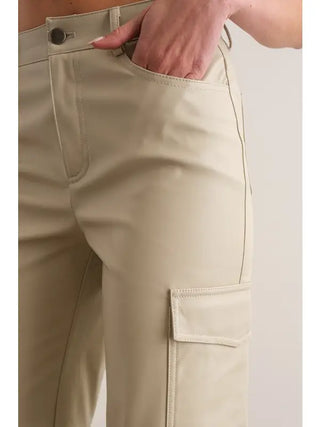 Sierra Cargo Pants in Cream