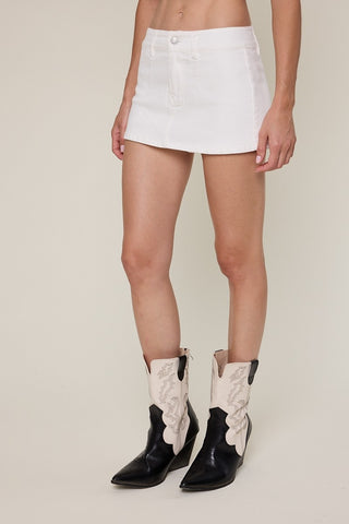 Everyday Essential Low Rise Mini Skort