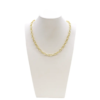 Alexis Necklace - 16" Gold Plated