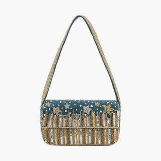 Star Beaded Shoulder Bag