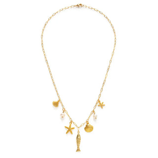 Pacifica Charm Necklace