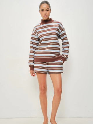 Ryland Mock Neck Sweatshirt