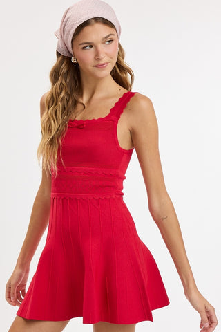 Margot Knit Mini Dress