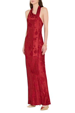 Sonya Maxi Dress in Rosette