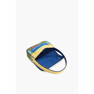 Fish Tales Beaded Shoulder Bag
