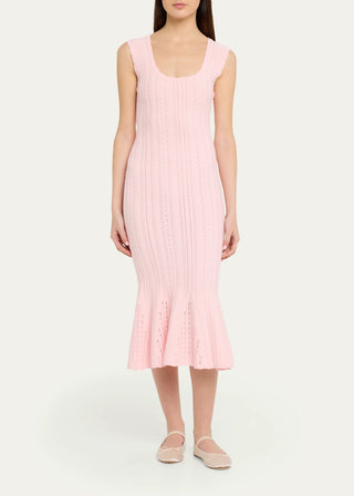 Tayleen Dress in Peach Sorbet