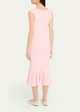 Tayleen Dress in Peach Sorbet