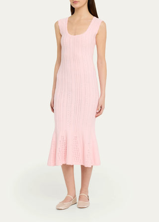 Tayleen Dress in Peach Sorbet