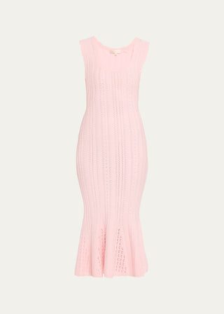 Tayleen Dress in Peach Sorbet