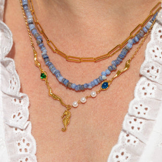 Seahorse Shore Necklace