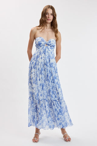 Arianna Strapless Maxi Dress