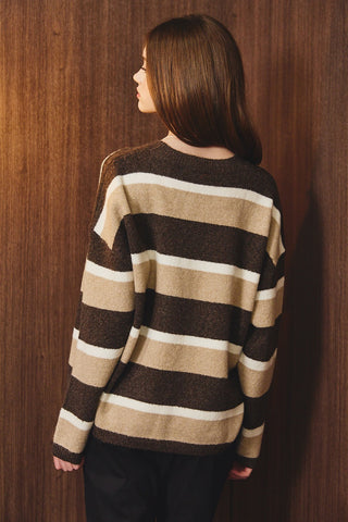 The Doralee Striped Sweater