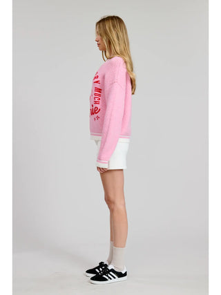 Love You Cherry Much Sweater