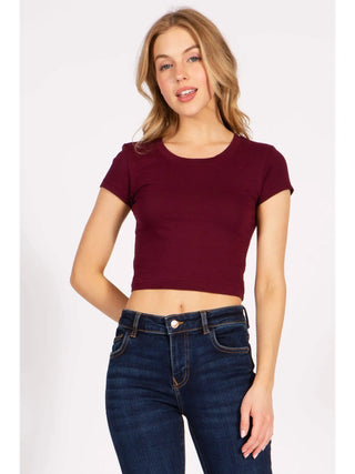 Crop Top Baby Tee