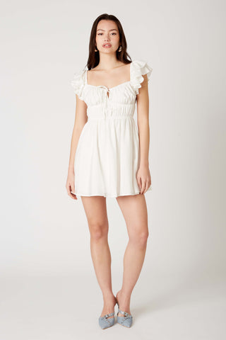 Beaufort White Mini Dress