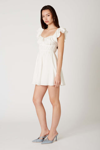 Beaufort White Mini Dress
