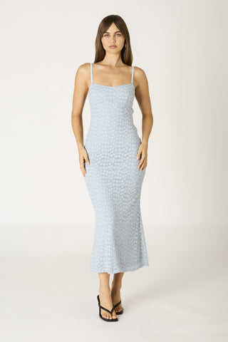 Bluebell Breeze Midi Dress