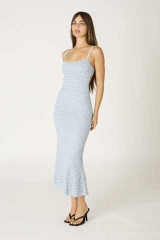 Bluebell Breeze Midi Dress