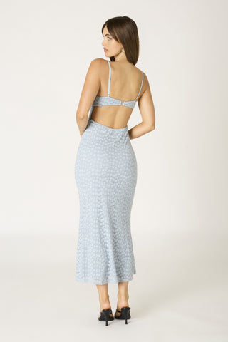 Bluebell Breeze Midi Dress