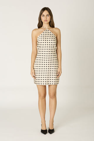 Iris Halter Mini Dress