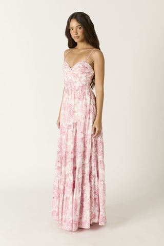 Rosette Heirloom Maxi Dress