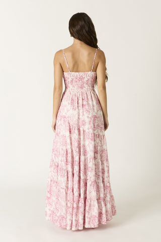 Rosette Heirloom Maxi Dress