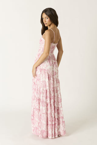 Rosette Heirloom Maxi Dress