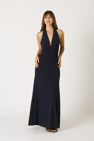 Eden Halter Maxi Dress