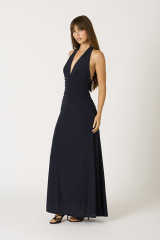 Eden Halter Maxi Dress