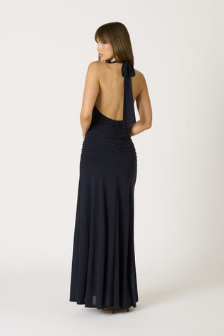 Eden Halter Maxi Dress