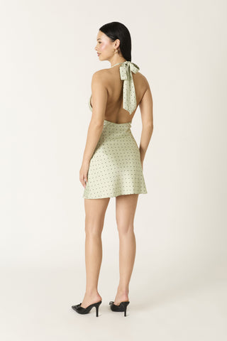 Ethereal Sage Dress