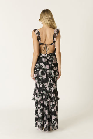 Sweet Briar Ruffle Maxi Dress
